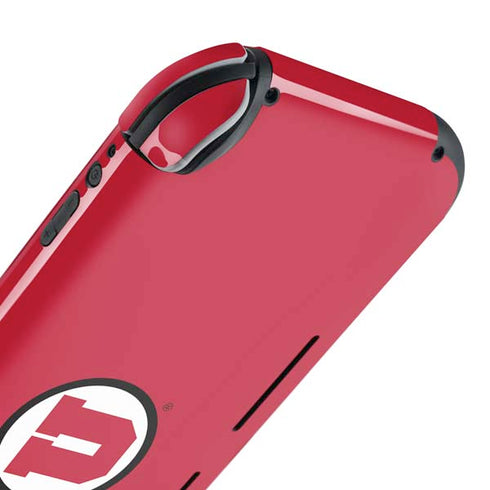University of Utah Logo Nintendo Switch Lite Skin